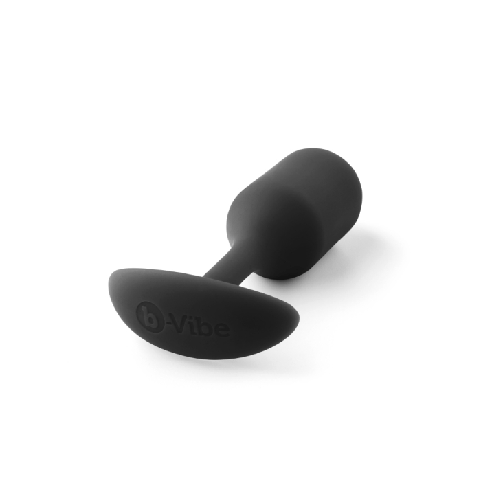 B-Vibe Snug Plug Black - Anal Plug