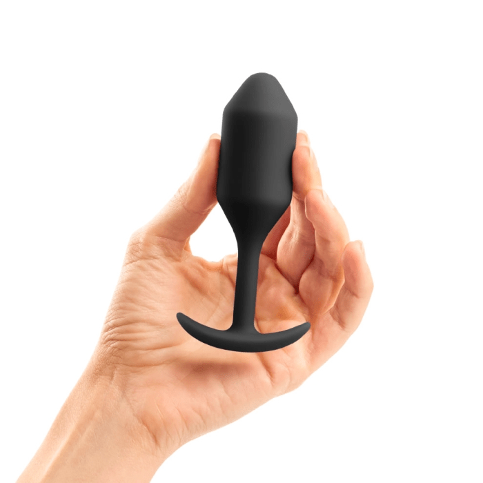 B-Vibe Snug Plug Black - Anal Plug
