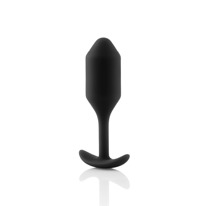 B-Vibe Snug Plug Black - Anal Plug