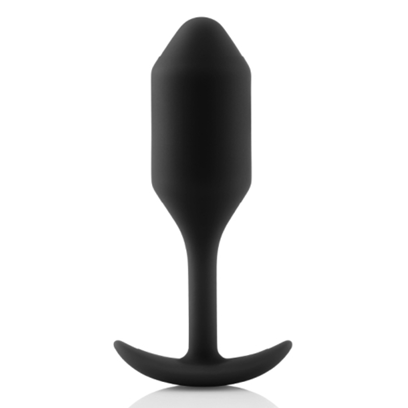 B-Vibe Snug Plug Black - Anal Plug