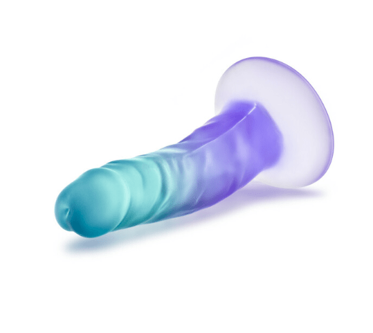 B Yours Morning Dew - 5" Dildo Sapphire