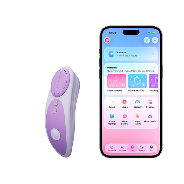 Lovense Ferri Reserve App-Controlled Panty Vibrator