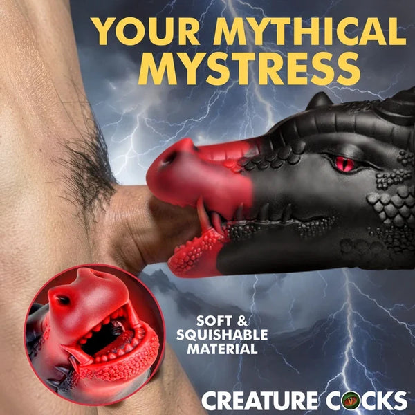 Drago Silicone Masturbator