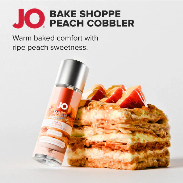 JO Bake Shoppe Peach Cobbler Water-Based Lubricant 60mL