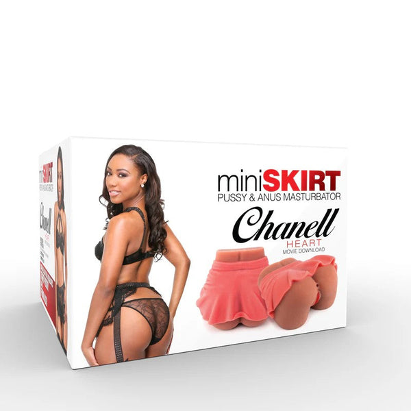 Chanell Heart Mini Skirt Masturbator by Cousins Group
