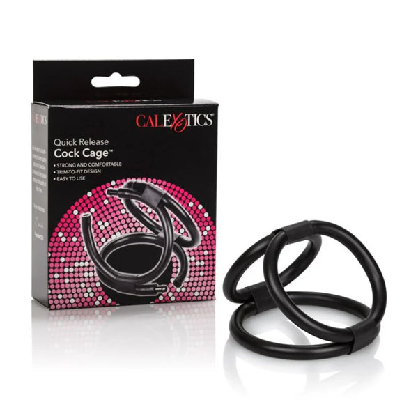 CalExotics Quick Release Cock Cage