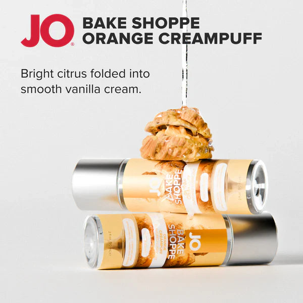 JO Bake Shoppe Orange Creampuff Water-Based Lubricant 60mL