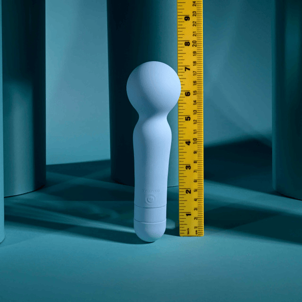 Evolved Iris Wand Massager for Powerful Targeted Stimulation
