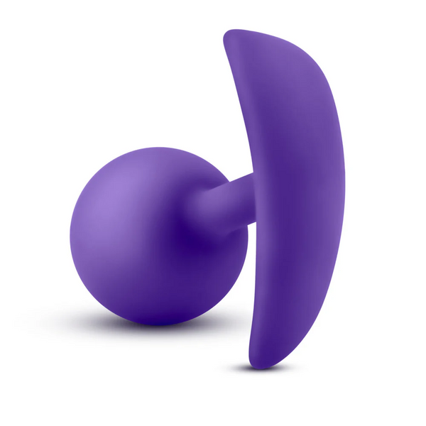 Luxe - Wearable Vibra Plug - Purple