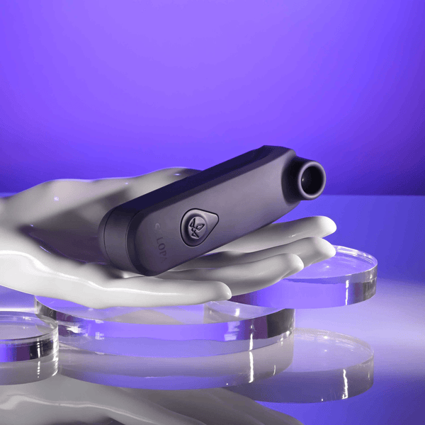 SELOPA Sure Thing Clitoral Stimulator with Suction & Deep Vibrations