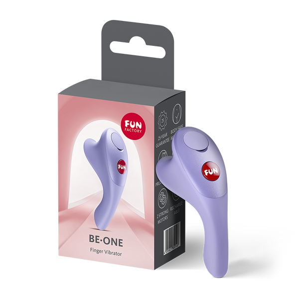 Fun Factory Be·One Light Purple Finger Vibrator