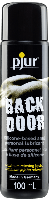 BACK DOOR Silicone-Based Anal Lubricant 100mL