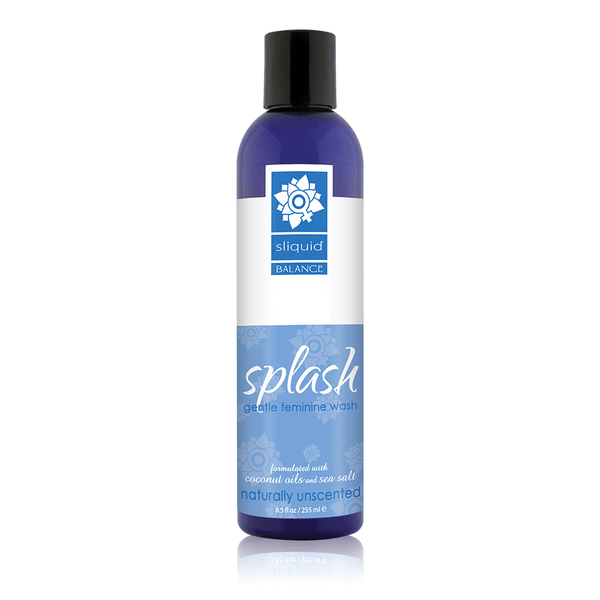 Balance Splash Feminine Wash Naturally Unscented 8.5 oz/255 ml