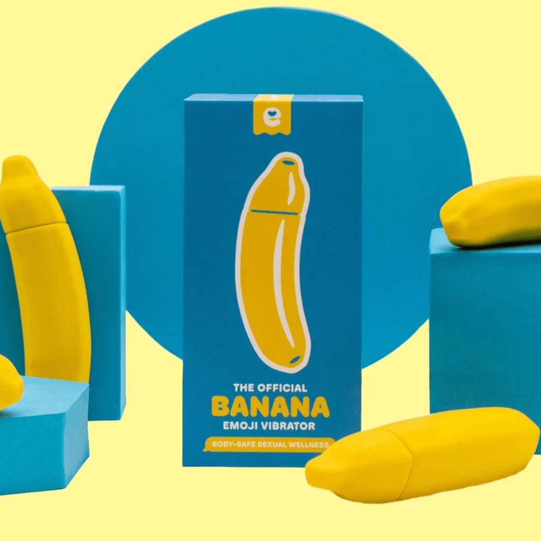 Banana Emojibator Vibrator
