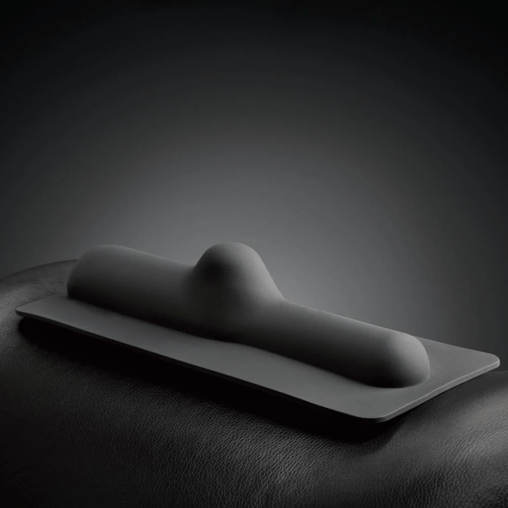 Bareback - Smooth Silicone Attachment - Black