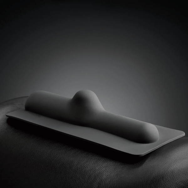 Bareback - Smooth Silicone Attachment - Black
