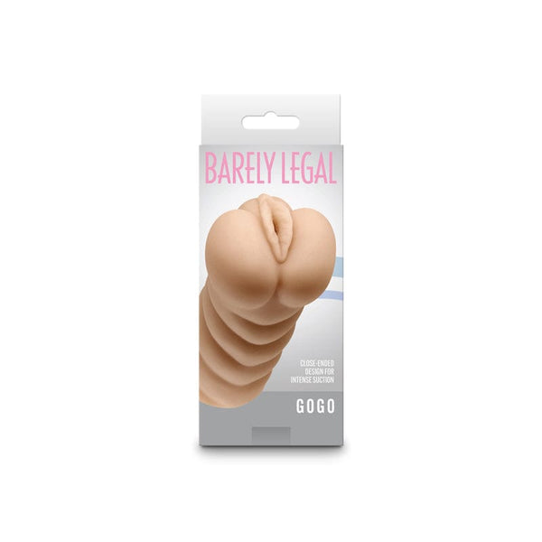 Barely Legal Gogo Pocket Pussy – Tan Tight Textured Sleeve