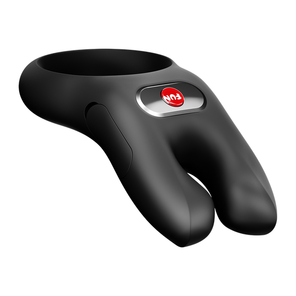 Fun Factory Nōs Black Vibrating Cock Ring