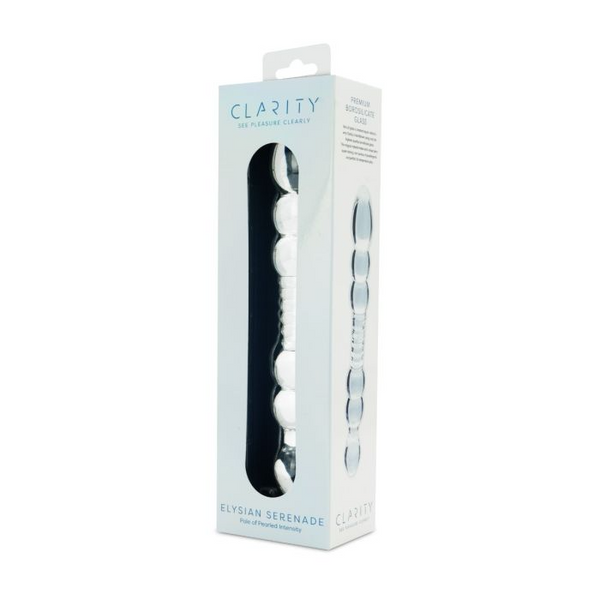 Clarity - Glass Dildo - Elysian Serenade