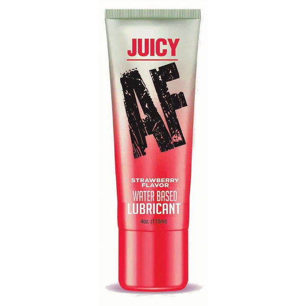 Juicy AF Strawberry Water-Based Lubricant 118mL