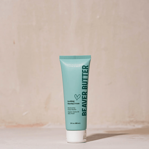 Beaver Butter SOOTHING SHAVING CREAM 3OZ