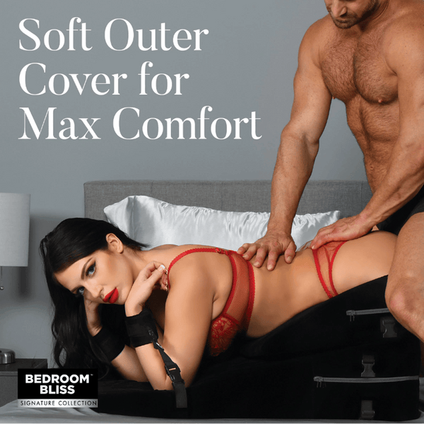 Bedroom Bliss Bondage Wedge Pillow Set
