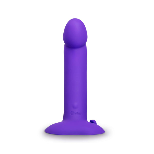 Vibrating Curved Strap-On Kit – Beginner-Friendly 6.5″ Silicone Dildo & Harness