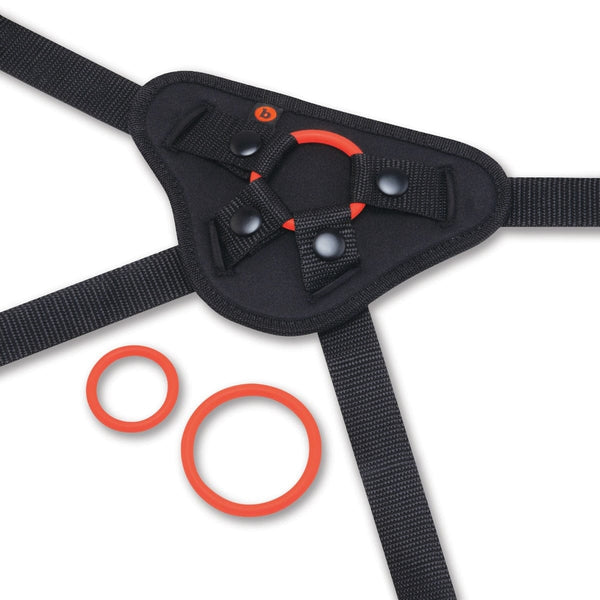 Beginners Strap-On Harness Set 5” Silicone Dildo Peg