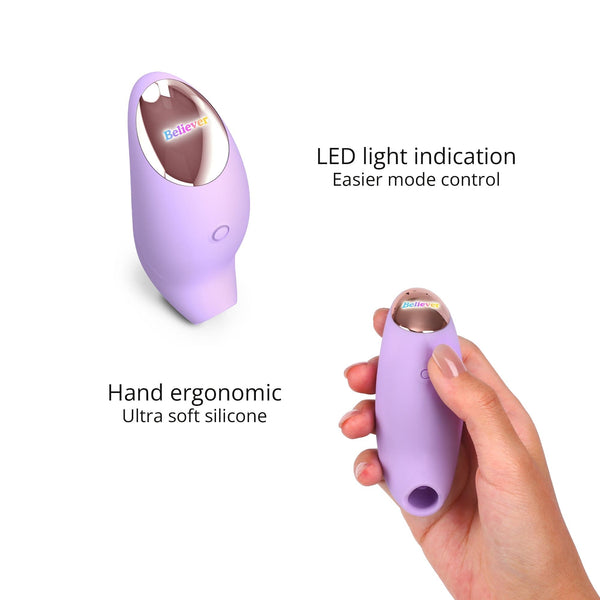 Believer - Viva Mauve - Clitoral Stimulator