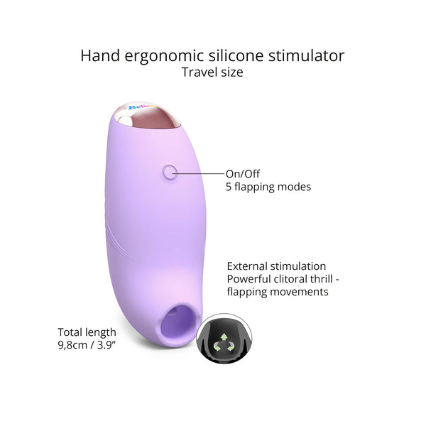 Believer - Viva Mauve - Clitoral Stimulator