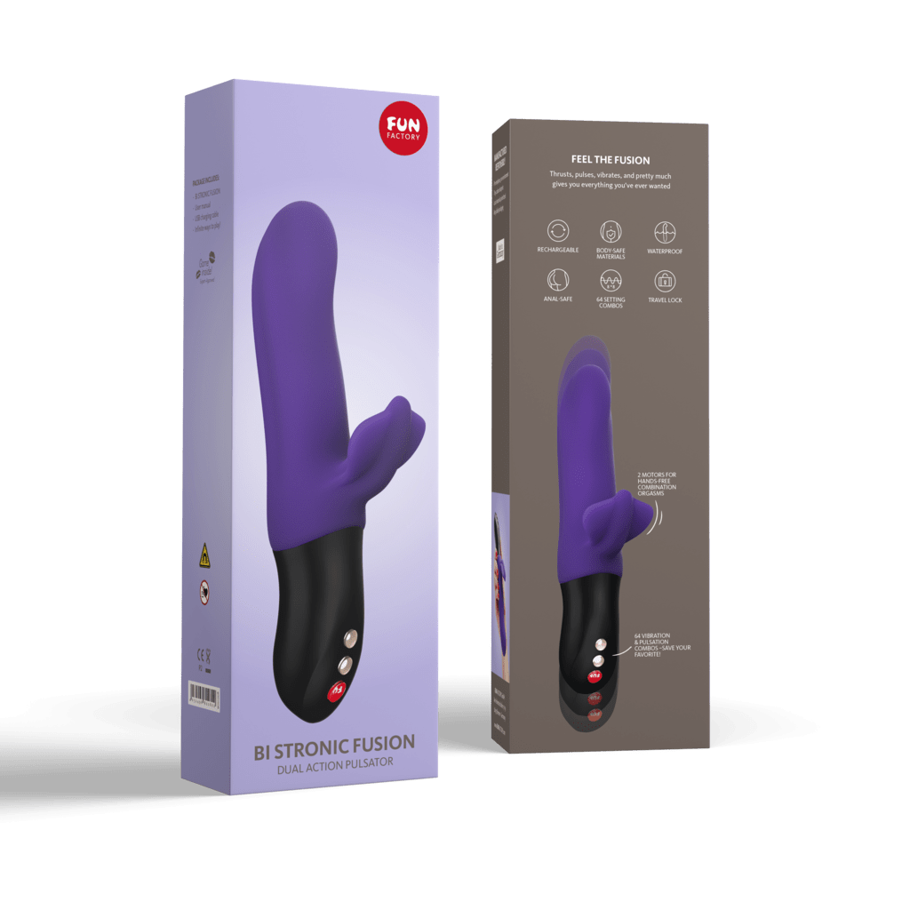 BI·STRONIC FUSION Thrusting Vibrator