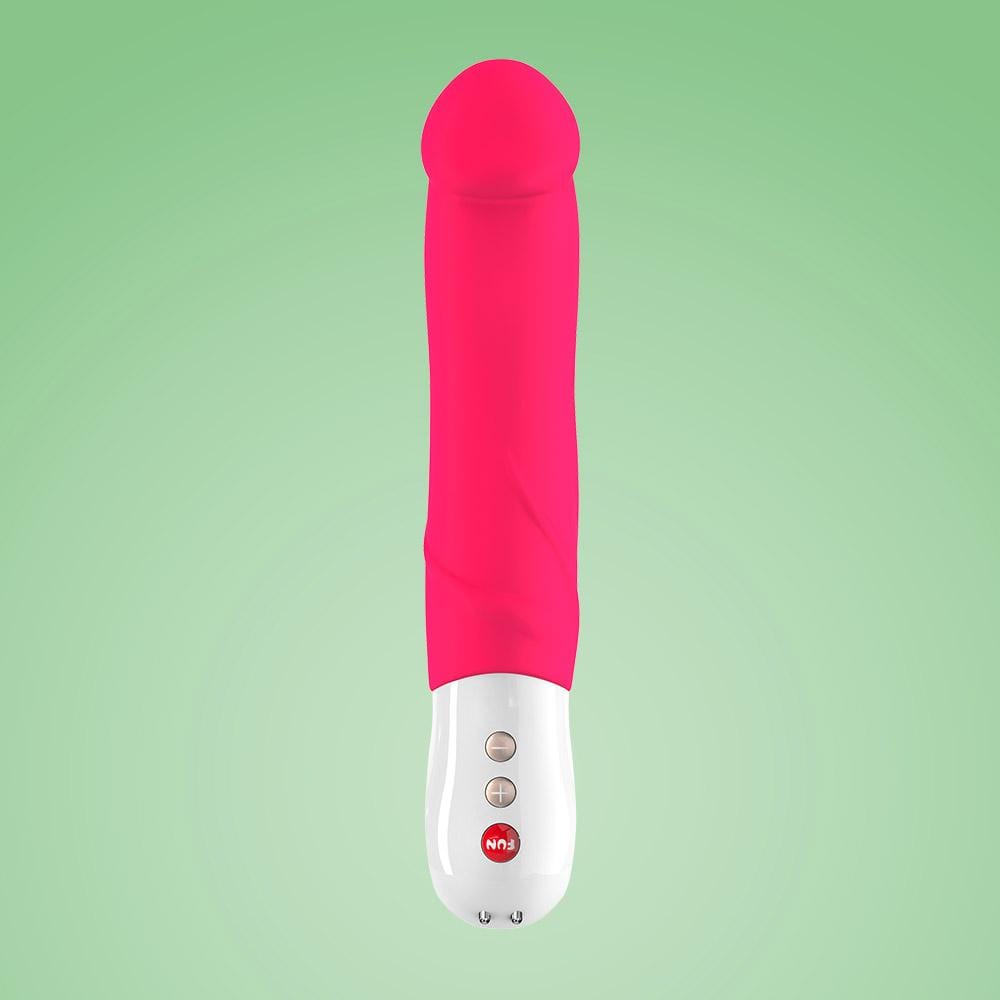 BIG BOSS G-Spot Rumbling Vibrator