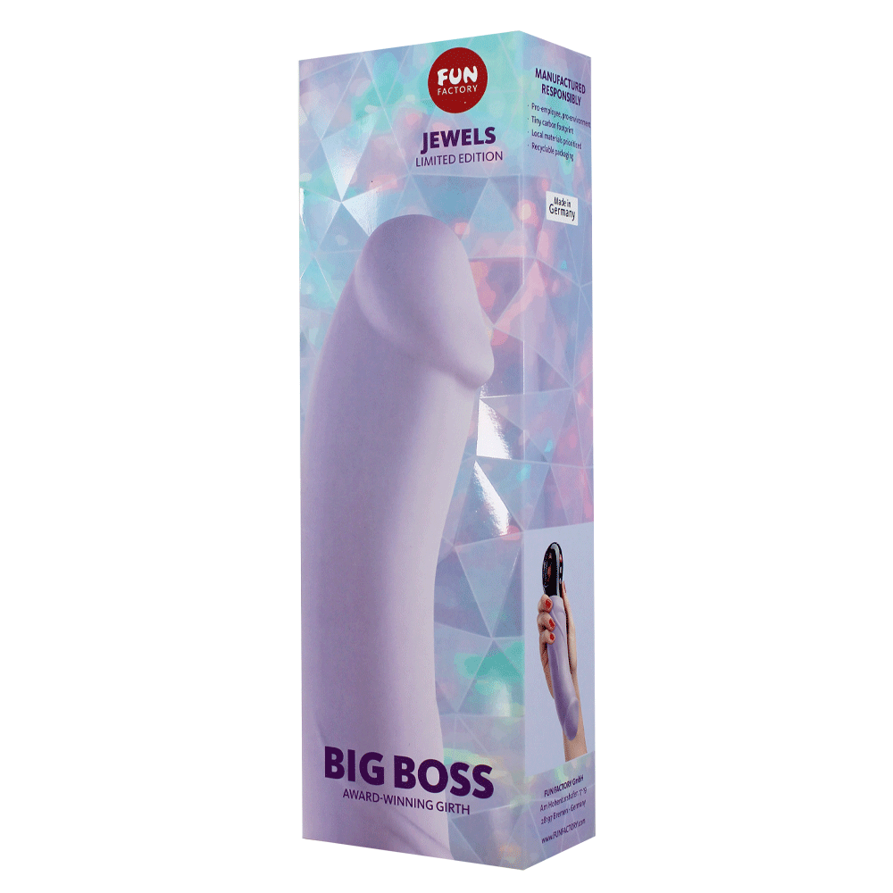 BIG BOSS - JEWEL G-Spot Vibrator