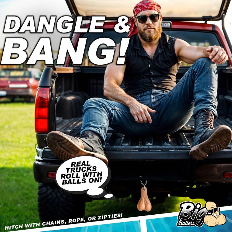 Big Truck Nuts - Light