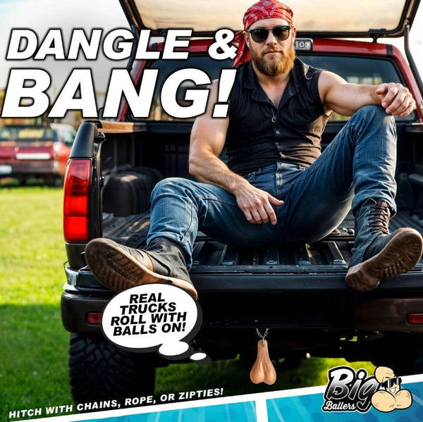 Big Truck Nuts - Light