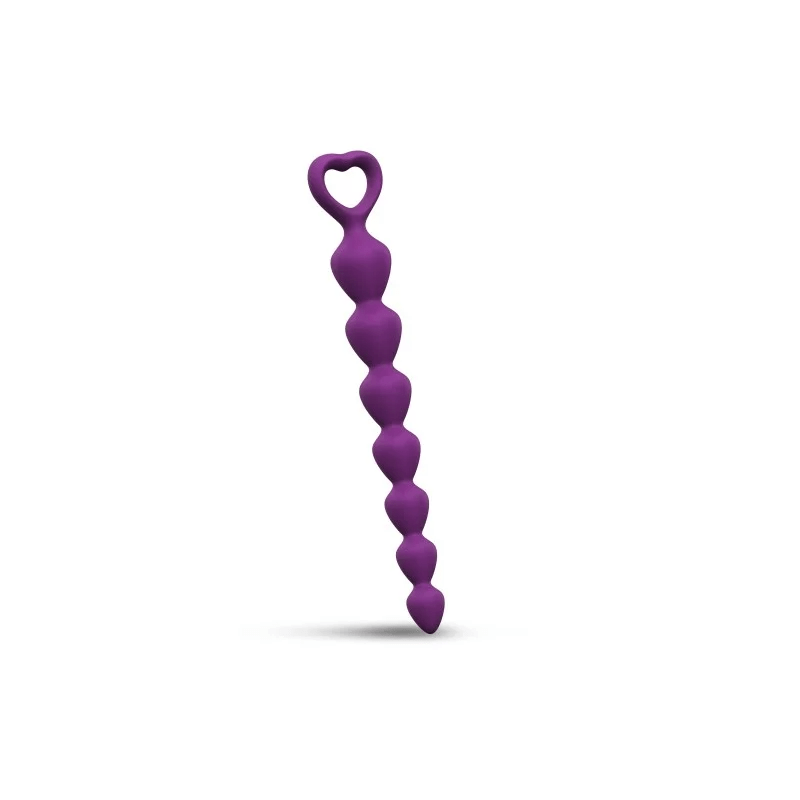Bing Bang S Anal Beads - Purple Rain