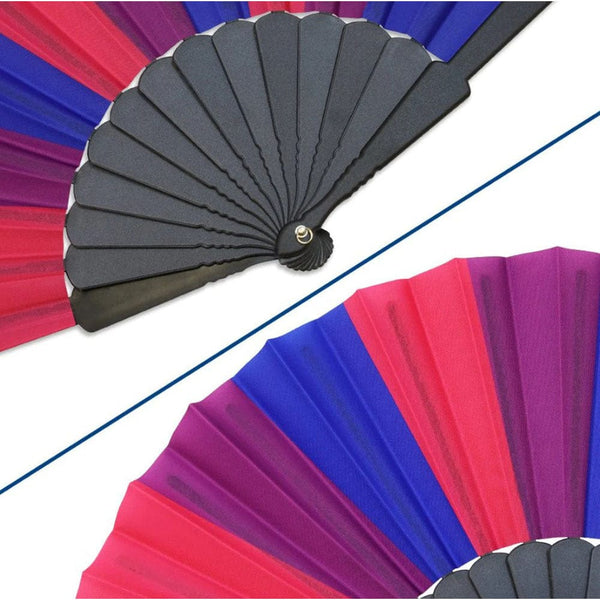Bisexual Pride Hand Fan