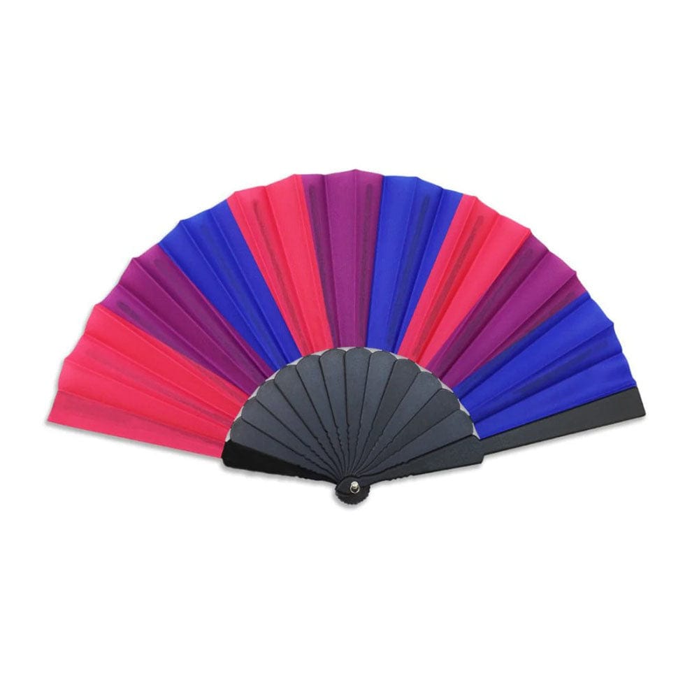 Bisexual Pride Hand Fan