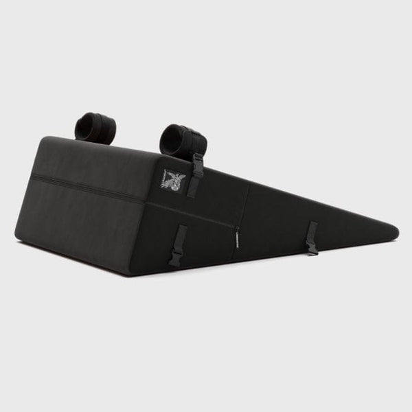 Black Label Bondage Ramp with Restraint Cuff Connectors