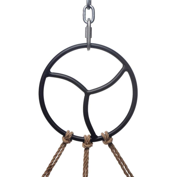 Black Suspension Ring *bulk pkg*