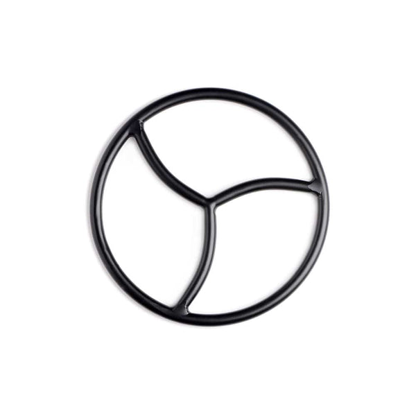 Black Suspension Ring *bulk pkg*