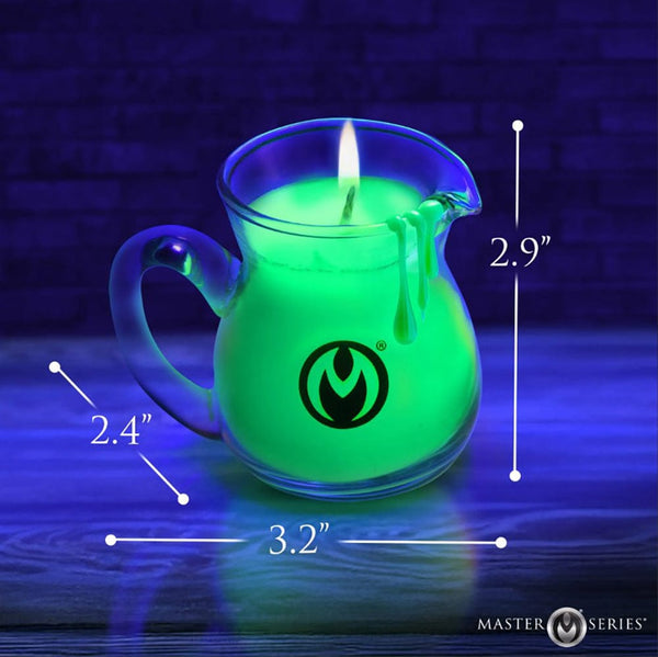 Blacklight Wax Play Pitchers