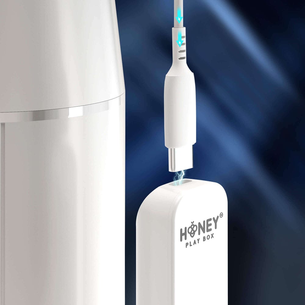 Blanche - Thrusting Auto Blowjob Toy