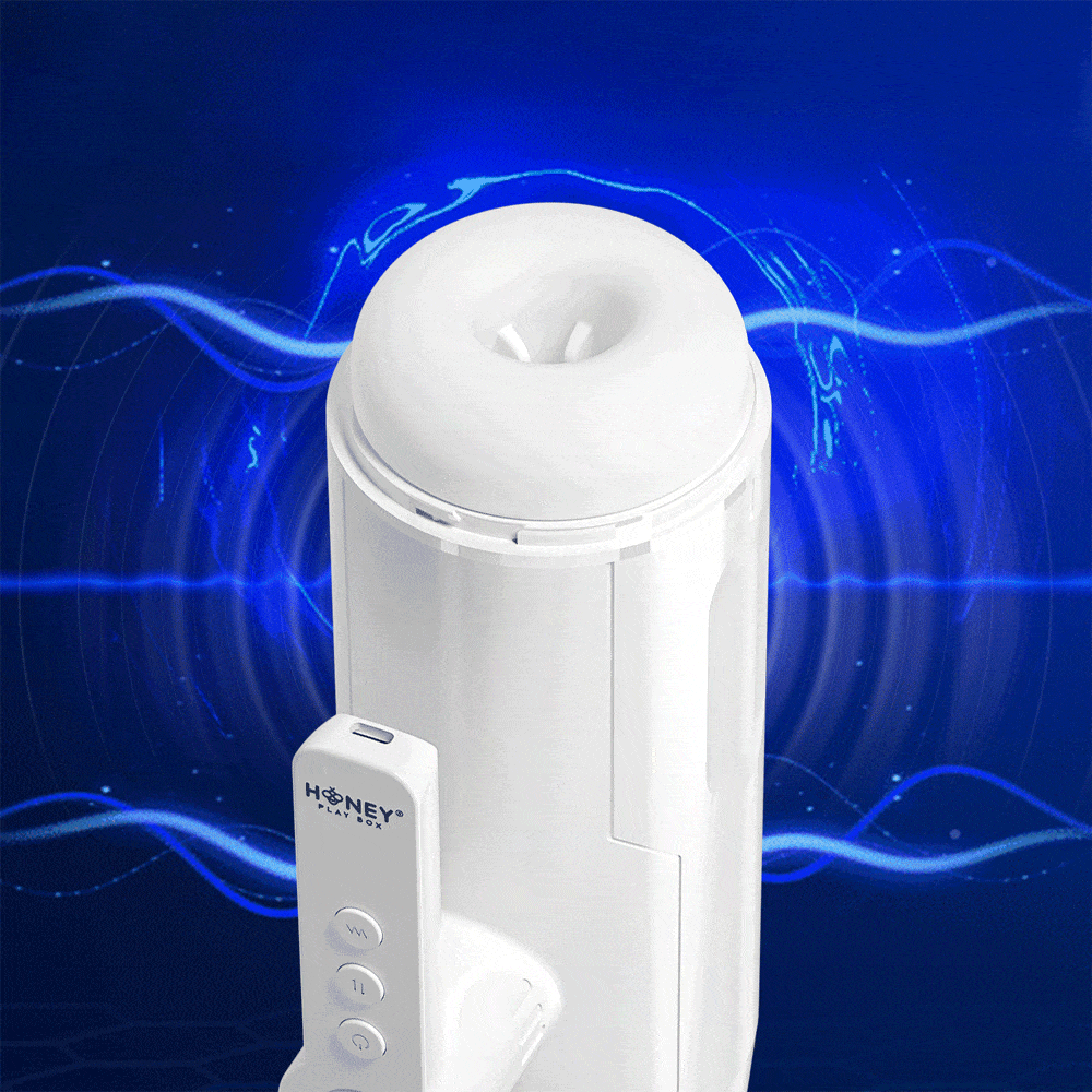 Blanche - Thrusting Auto Blowjob Toy