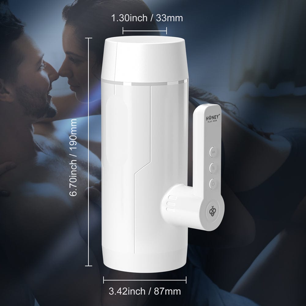 Blanche - Thrusting Auto Blowjob Toy