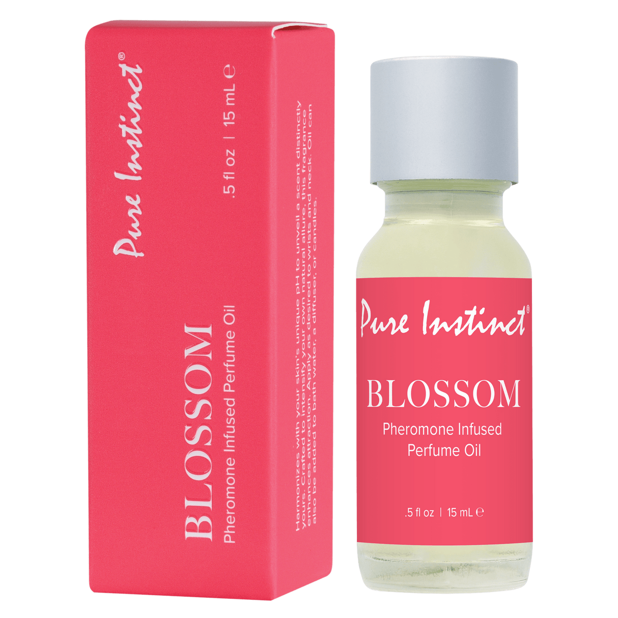 Blossom .5oz | 15mL - Pheromone Infused Perfume Oil