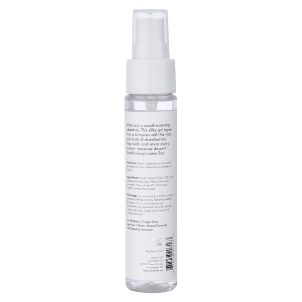 BLOW ME ORAL SEX GEL - STRAWBERRY - 2 floz | 30 mL