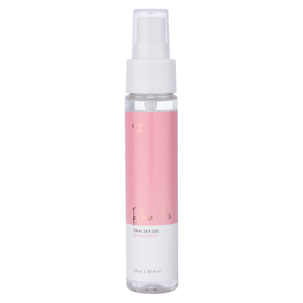 BLOW ME ORAL SEX GEL - STRAWBERRY - 2 floz | 30 mL