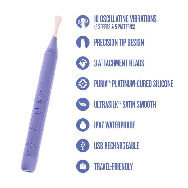 Blush - Juno Precision Wand kit