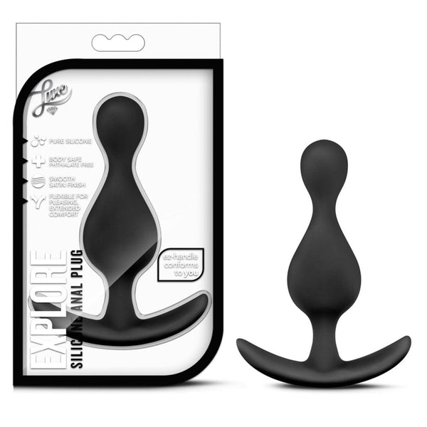 Blush Luxe Explore Silicone Anal Plug